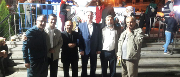 15 TEMMUZ MÜNASEBETİ İLE AZİZ MİLLETİMİZE DUYURU