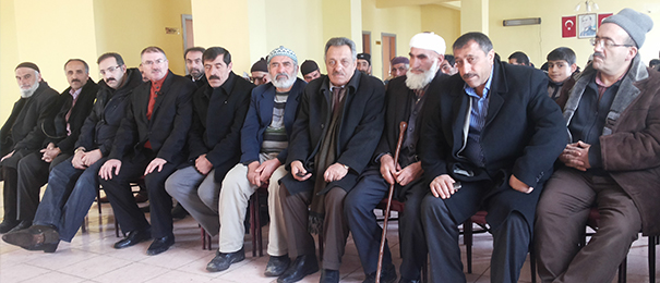 Yemek vesilesi ile bir araya geldik