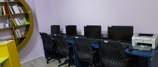 VEFA KIZ GENÇLİK MERKEZİ