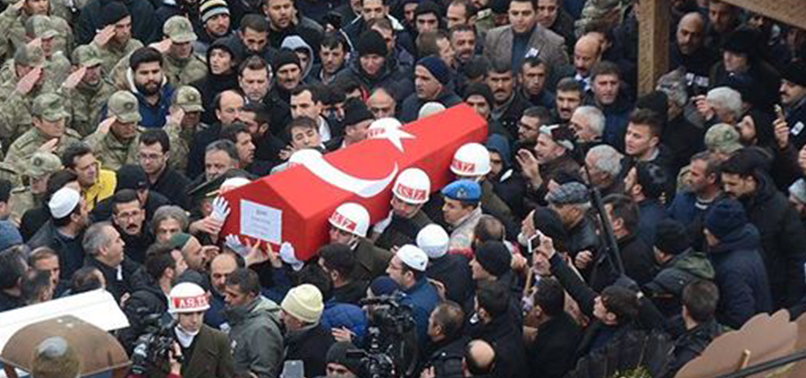 Erzurum bir Şehidini daha Uğurladı