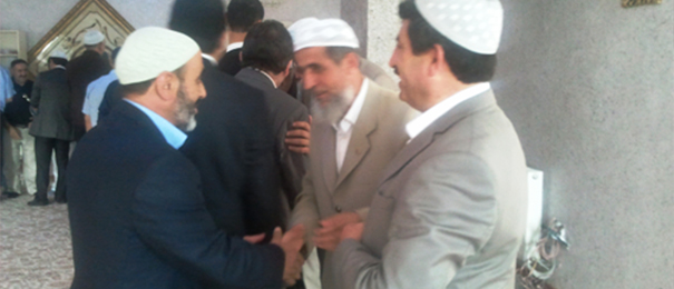 Ramazan Bayramı Bayramlaşma Yapıldı