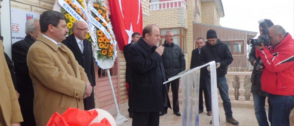 Kadın Kültür Merkezi Açıldı