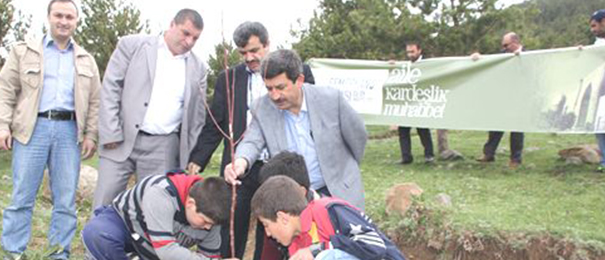 Semerkand Hatıra Ormanı