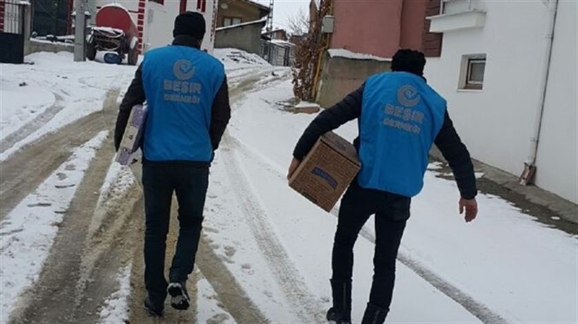 Beşir Derneği ile Ortak Yardım