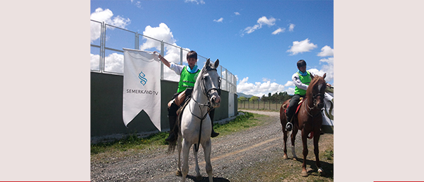 Ata sporumuz atlı cirit oyunlarında Semerkand Haftası etkinlikleri
