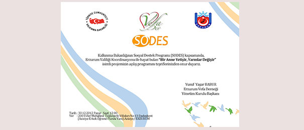 Bir Anne Yetişir Yarınlar Değişir