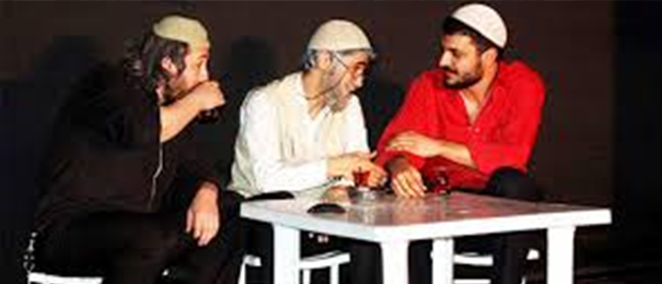 Didar Sahnesinin Keşke Yapmasaydım adlı oyunu