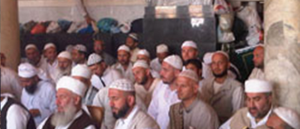 2012 Yılı Hacı Adayı arkadaşlarımızı yolcu ettik