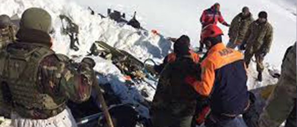 Helikopder Düştü 12 Şehit