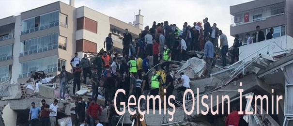 İzmir de Deprem 
