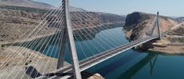 Adıyaman'ın Yeni köprüsü Nissibi Köprüsü Ekim Ayında Trafiğe Açılıyor 