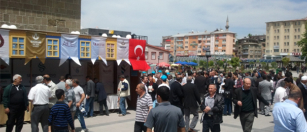 Semerkand Haftası nedeni ile Keşkül dağıtıldı