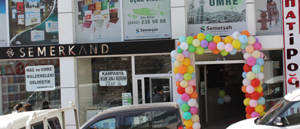 Dernek Başkanımız Semerşah Turizm'in Erzurum şubesi Açılışını yaptı