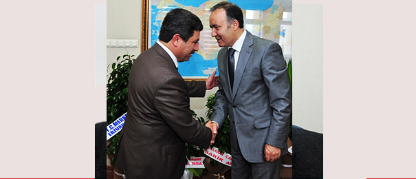  Yeni Erzurum Valimize Hoş geldin ziyareti.